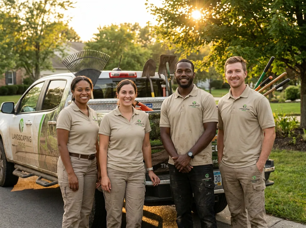 Landscaping company in Rochester, KY